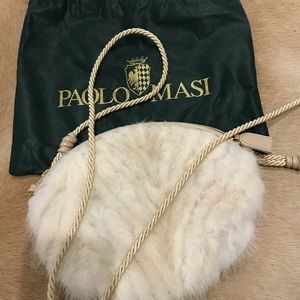 Cute Paolo Masi Fur Purse